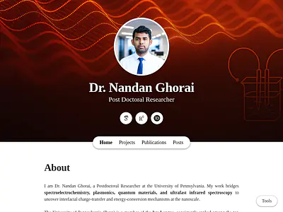 Dr. Nandan Ghorai