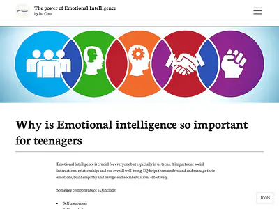 The power of Emotional Intelligence 