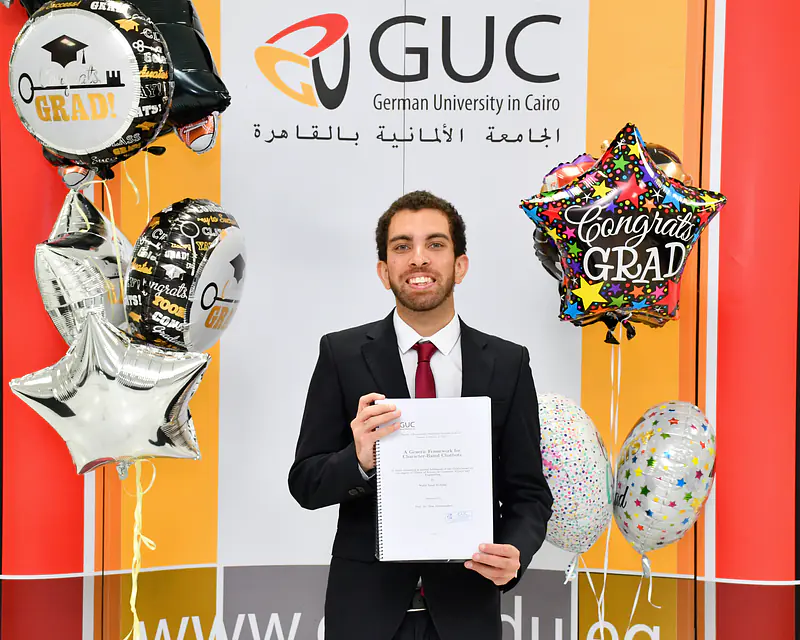 M.Sc. Defense 2022 - German University in Cairo