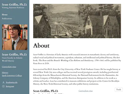 Sean Griffin, Ph.D.