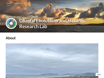 Coastal Evolutions and Hazards Research Lab