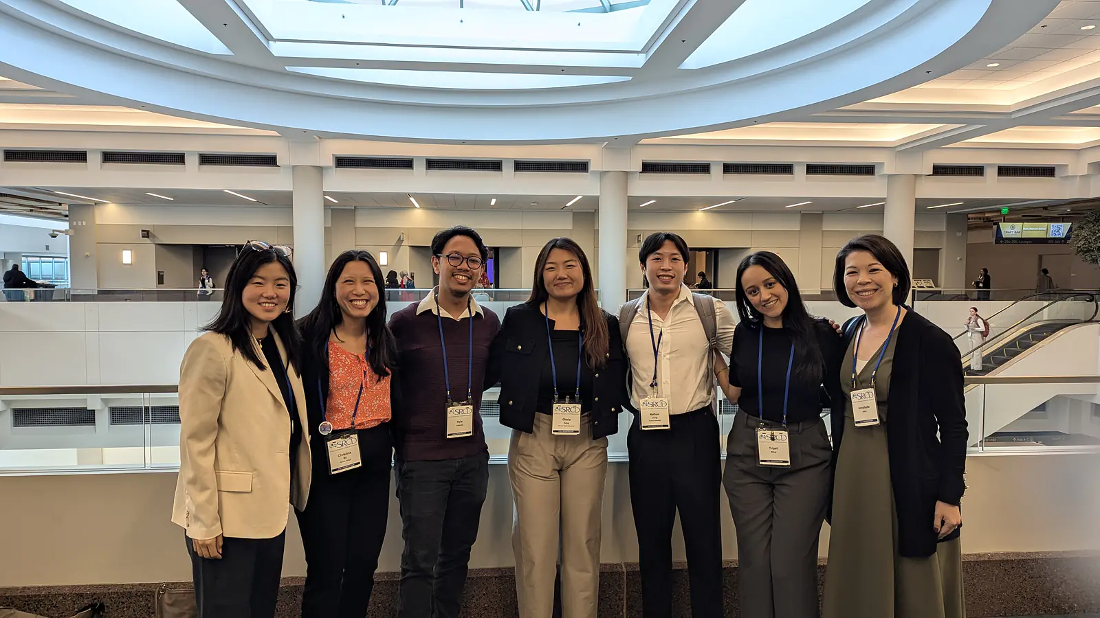 The symposium presenters and proud advisors!