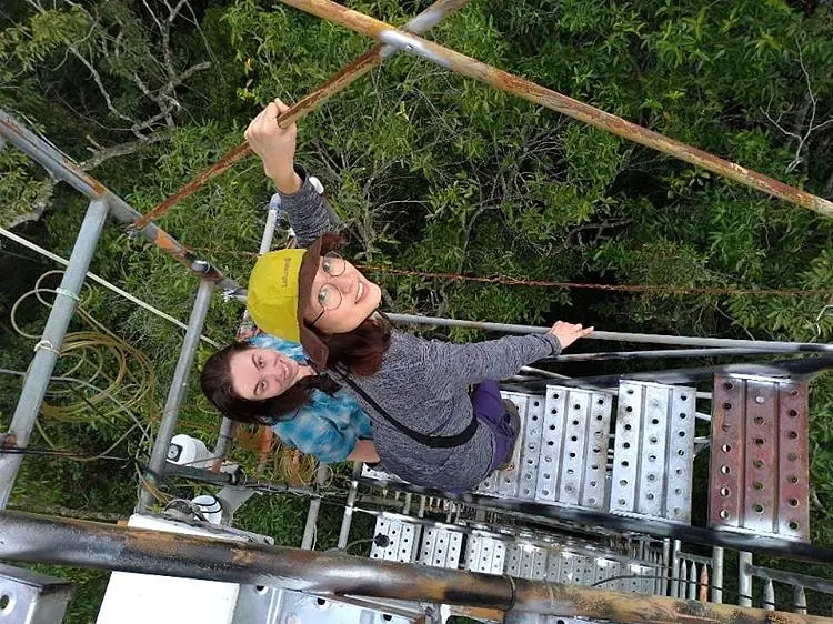 Field work in Taiwan