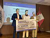 En 2026, junto con Adrián, obtuvimos un fondo universitario para desarrollar un proyecto de investigación sobre las desigualdades en la atención médica de personas con discapacidad visual en Lima Metropolitana.