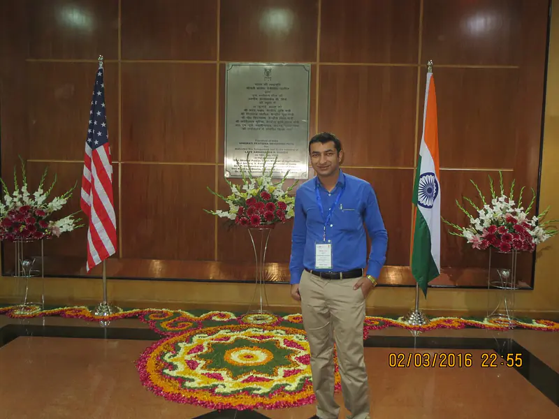 @ Indo-US Conference  