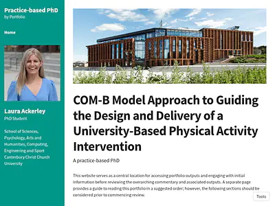 Practice-based PhD 