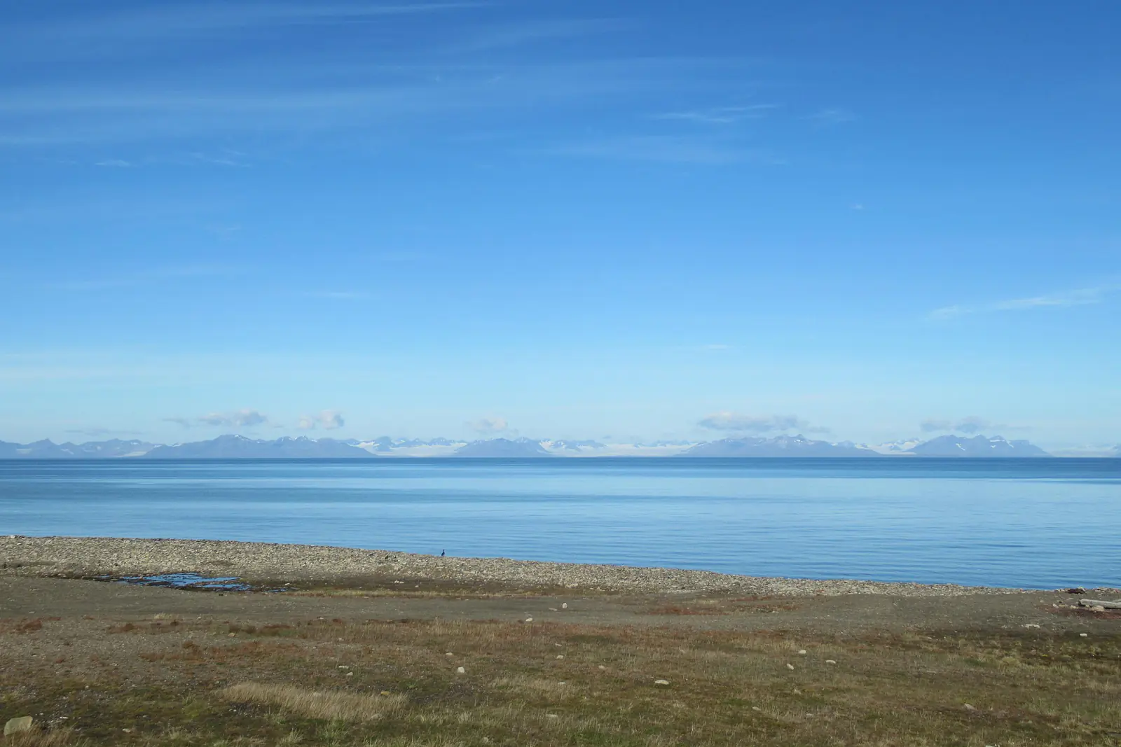 View across Isfjorden