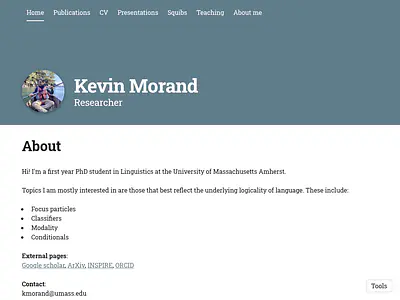 Kevin Morand