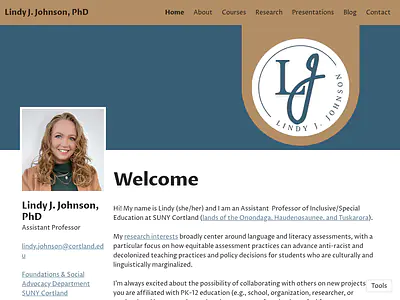 Lindy J. Johnson, PhD