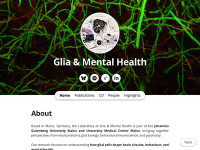 Glia & Mental Health