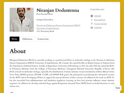 Niranjan Dodantenna