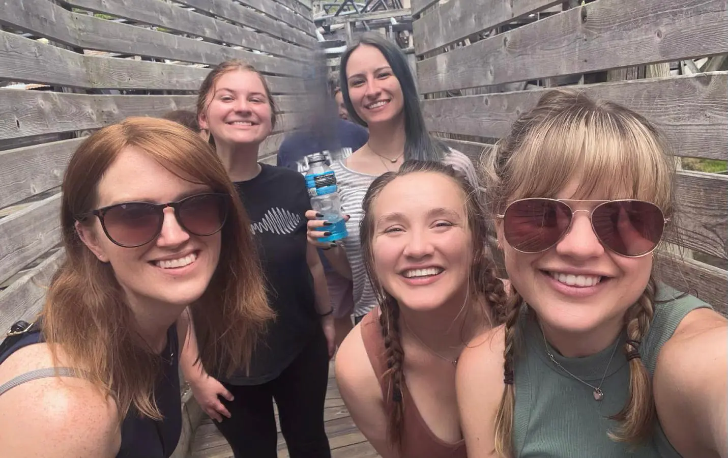 Lab trip to Cedar Point (July ,2023)