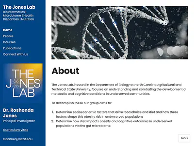 The Jones Lab