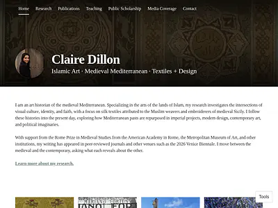 Claire Dillon