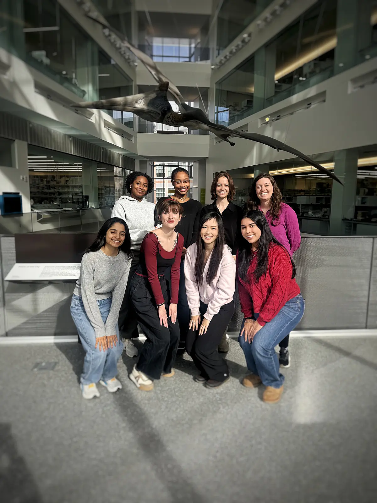 UMich Lab Photo: Front: