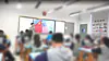 ​​I taught U.S. Government (as part of the official curriculum) to high school students in China.