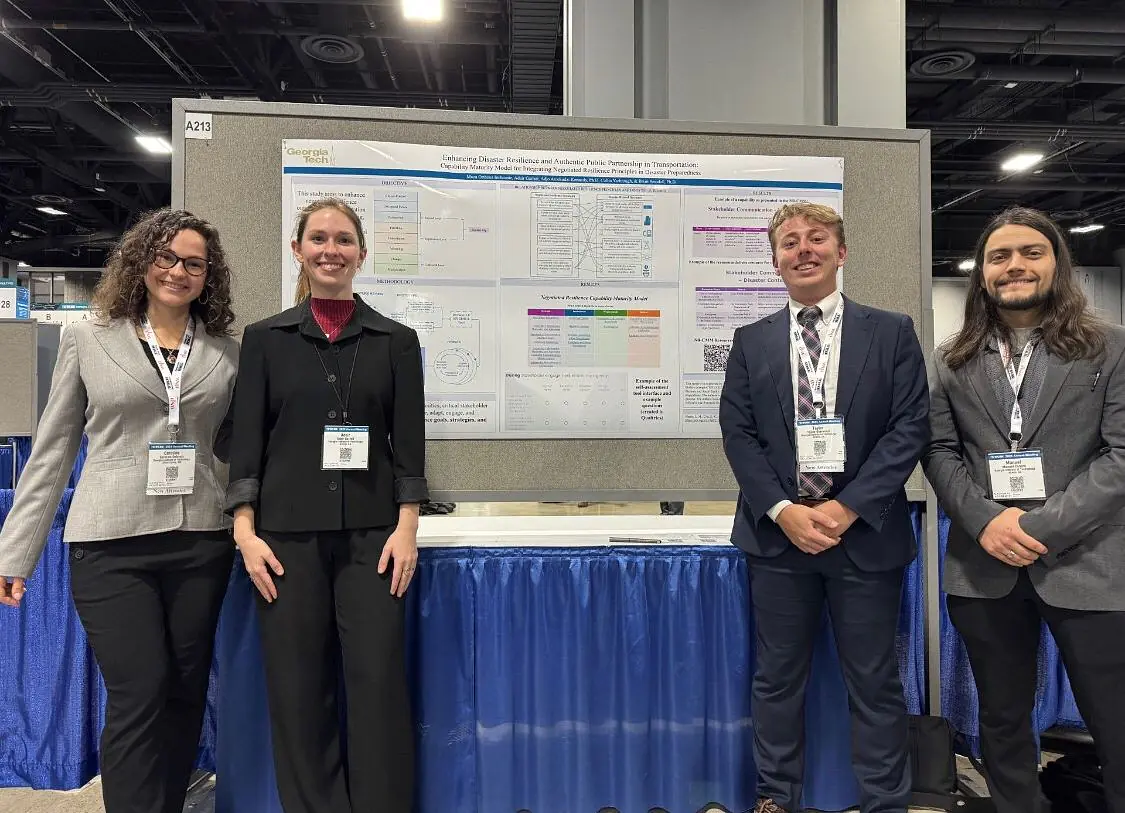 TRBAM 2025 Poster with IRG