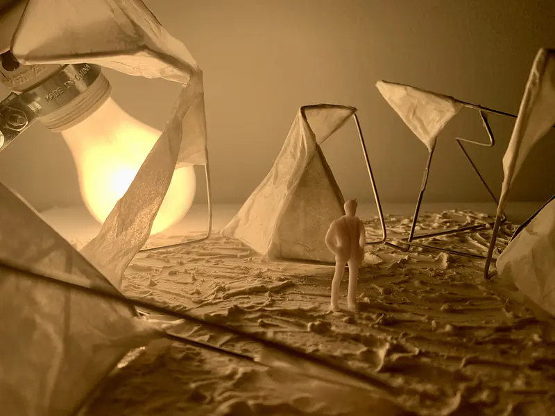 "Encampment" (Governor's School of the Arts, 2023)