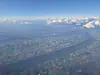 USA, Pennsylvania (2026): Aerial view of the Ridge-and-Valley Appalachians