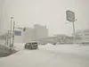 Japan, Hokkaido, Sapporo (2024): High amounts of snow require special logistics to keep the metro area with a population of more than than two million running