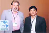 Emeritus Prof. Dr.-Ing. habil. Joaquín Martínez (left) and Apolinar Picado (right) at the 25th Inter-American Congress of Chemical Engineering (IACChE), Sheraton Santiago Hotel & Convention Centre, in Santiago, Chile