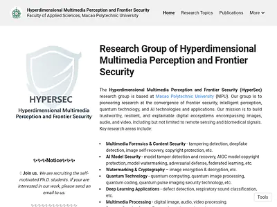 Hyperdimensional Multimedia Perception and Frontier Security