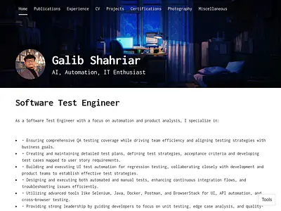 Galib Shahriar