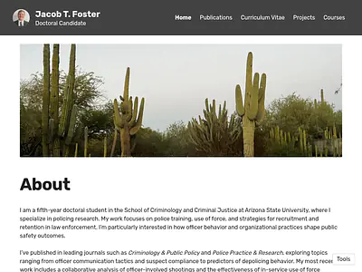 Jacob T. Foster