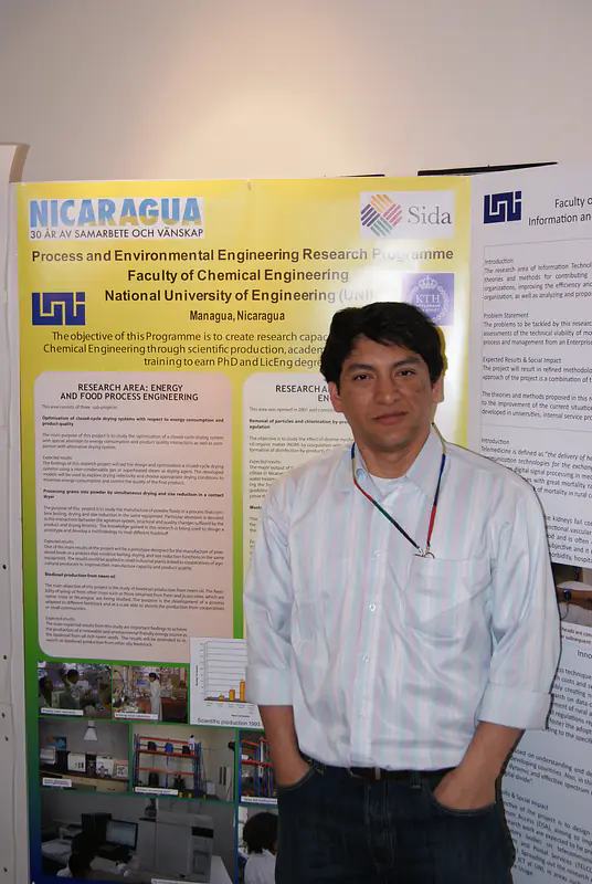 Nicaragua – 30 år av samarbete och vänskap 2010 at Sida Exit Forskartorget in Stockholm, Sweden