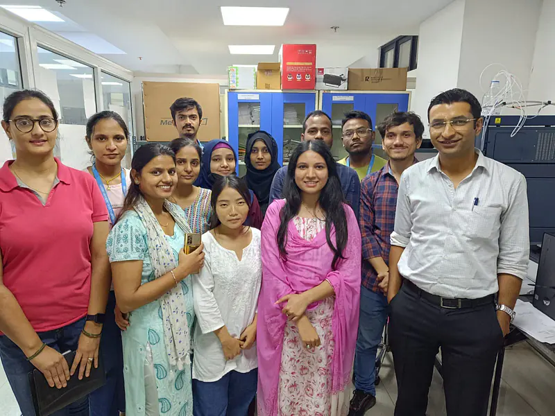 @UPLC Workshop organised by our team 
