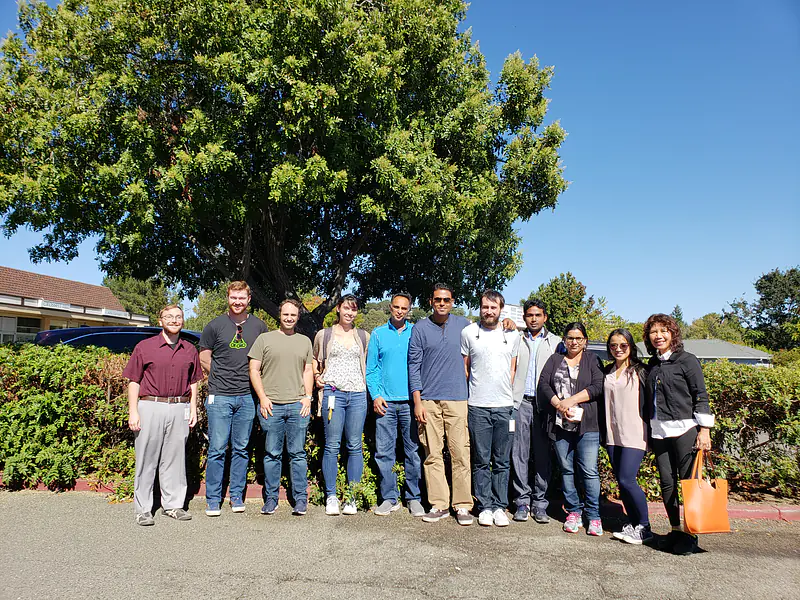 Kapahi Lab Lunch (2018)