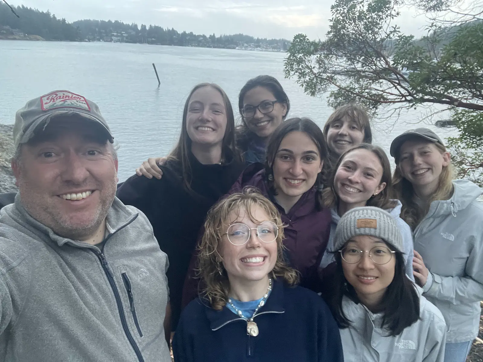 William & Mary crew at FHL