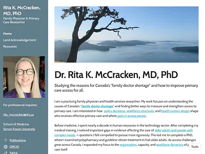 Rita K. McCracken, MD, PhD