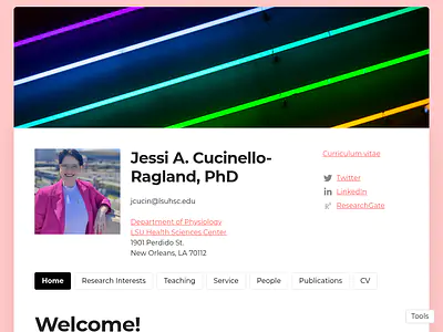 Jessi A. Cucinello-Ragland, PhD