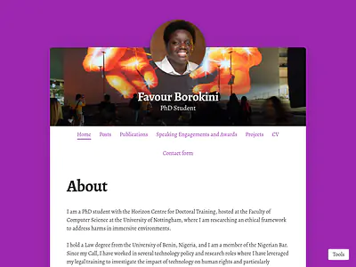 Favour Borokini
