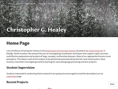 Christopher G. Healey