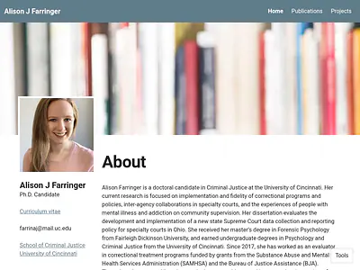 Alison J Farringer