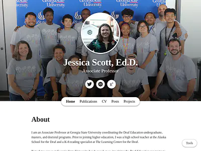 Jessica Scott, Ed.D.