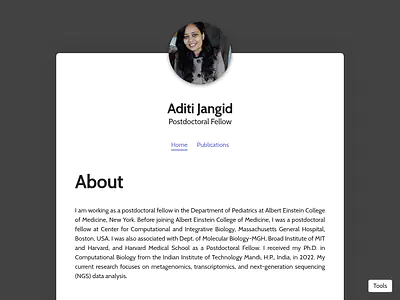 Aditi Jangid