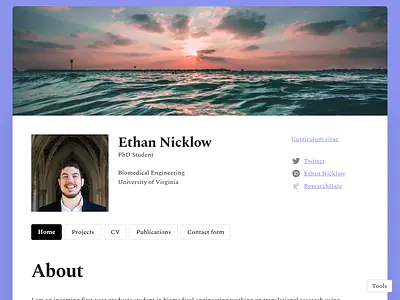 Ethan Nicklow