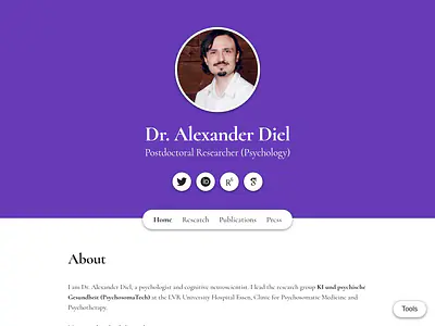 Dr. Alexander Diel