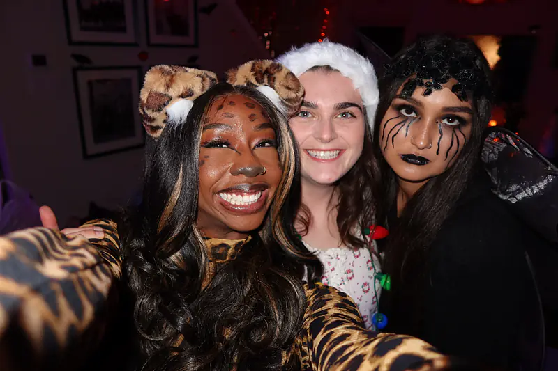 Spooky [Grad] Students