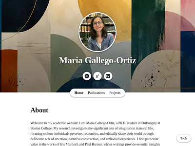 Maria Gallego-Ortiz