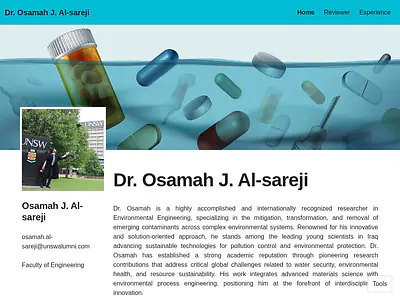 Dr. Osamah J. Al-sareji