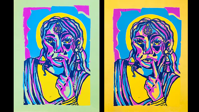 Silk Screen Print (2023)