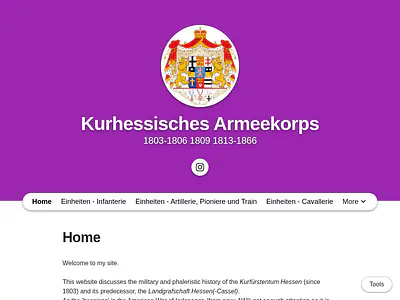 Kurhessisches Armeekorps