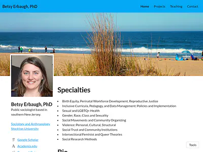 Betsy Erbaugh, PhD