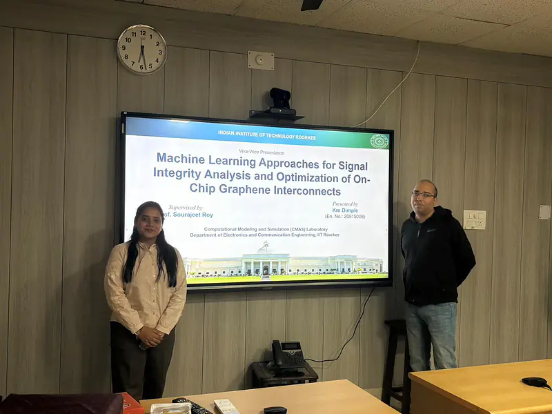 Dr. KM Dimple's PhD Defense