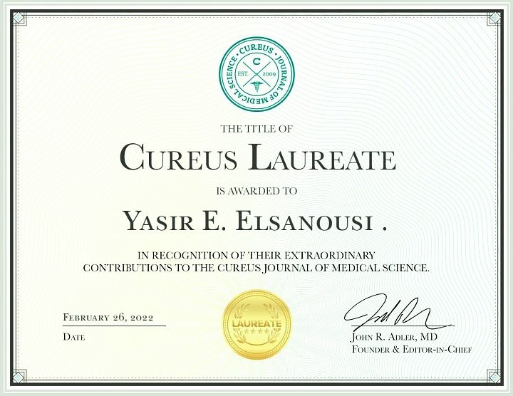 Cureus Journal of Medical Sciences