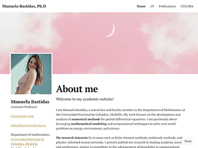 Manuela Bastidas, Ph.D
